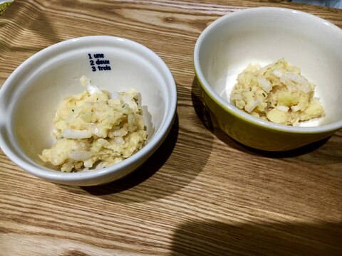 簡単！ドレッシングで味付け★ポテトサラダ